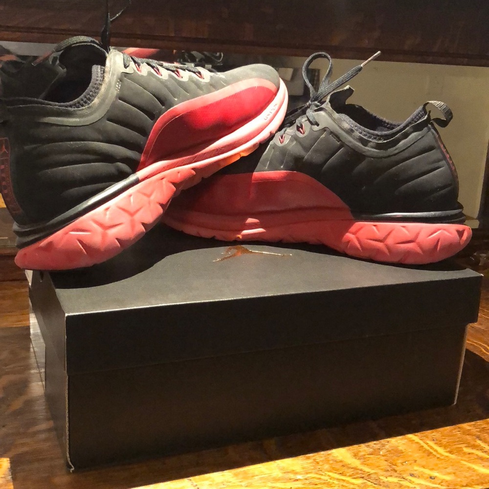 🔥Jordan Trainer Prime Shoes🔥W/box🔥 Black&Red🔥